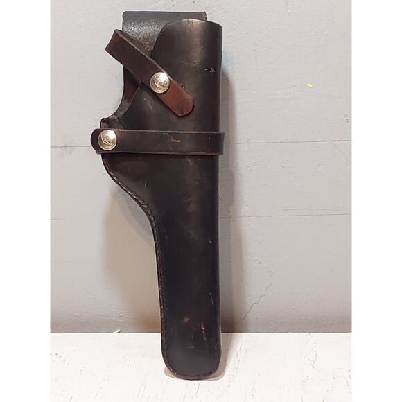 vintage hunter leather holster - Picture 3 of 4